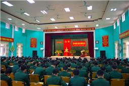 Sư đoàn 3 tổ chức tập huấn cán bộ năm 2021